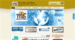 Desktop Screenshot of msviews.org